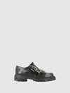 Sapatos com Apliques em Preto